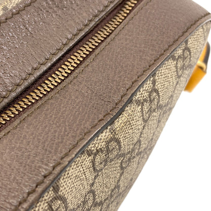 GUCCI 476466 Neo Vintage GG Supreme Shoulder Bag PVC Ladies [Used]