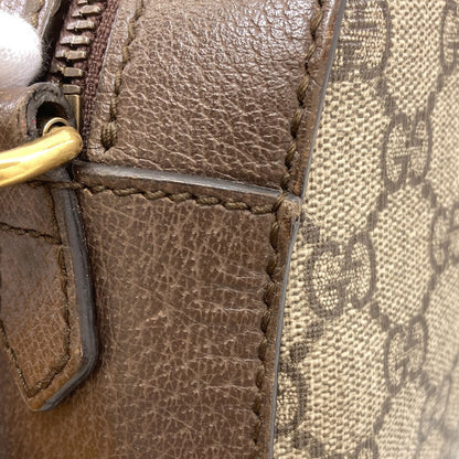 GUCCI 476466 Neo Vintage GG Supreme Shoulder Bag PVC Ladies [Used]