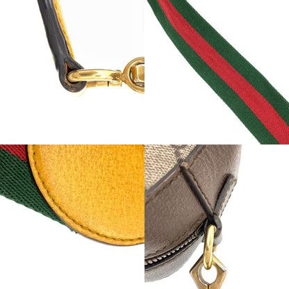 GUCCI 476466 Neo Vintage GG Supreme Shoulder Bag PVC Ladies [Used]