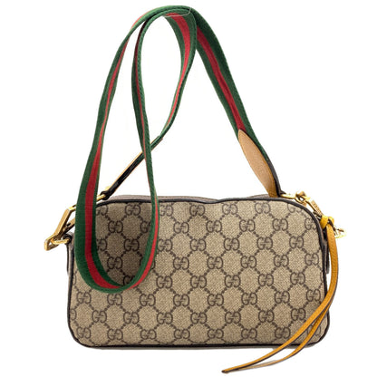 GUCCI 476466 Neo Vintage GG Supreme Shoulder Bag PVC Ladies [Used]