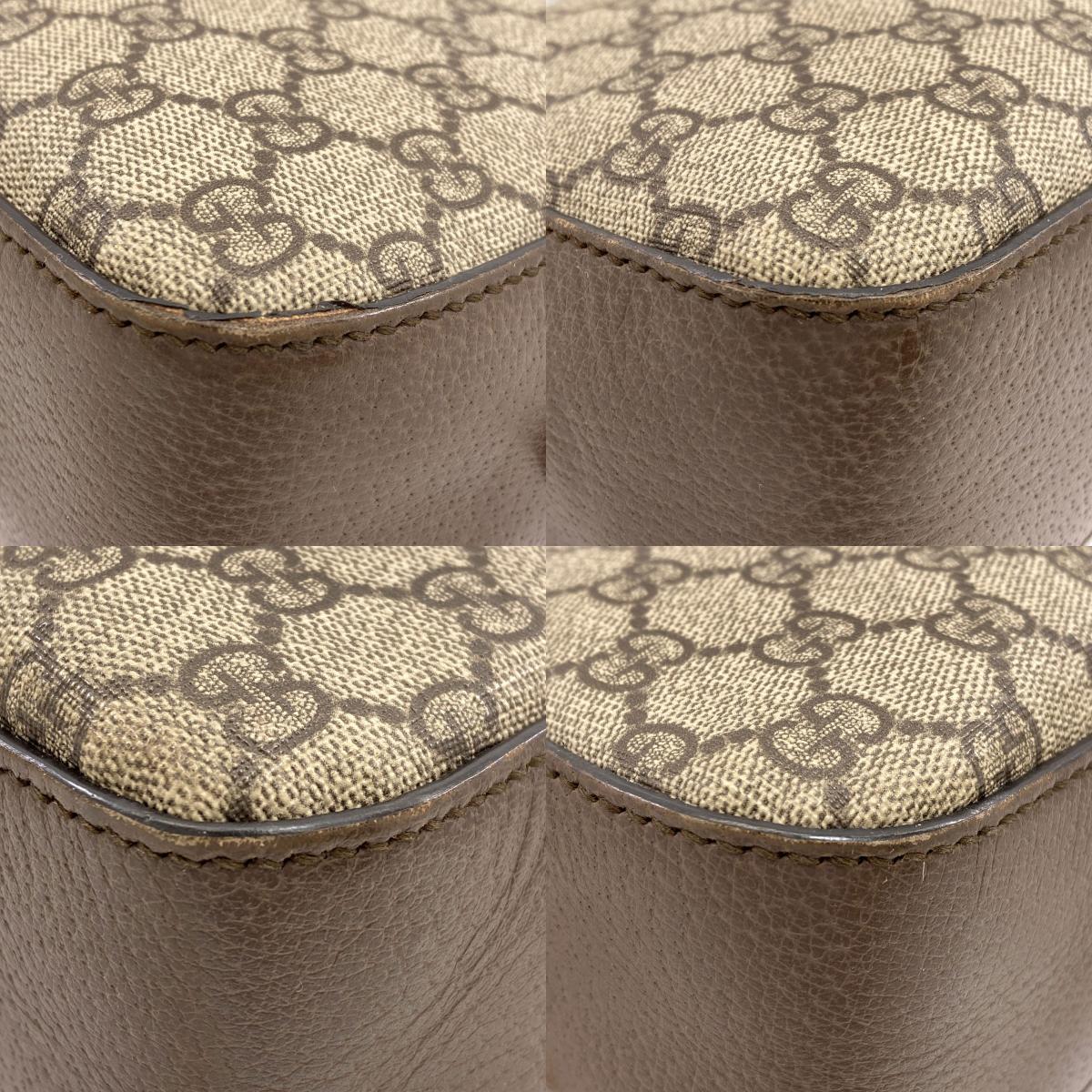 GUCCI 476466 Neo Vintage GG Supreme Shoulder Bag PVC Ladies [Used]