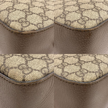 GUCCI 476466 Neo Vintage GG Supreme Shoulder Bag PVC Ladies [Used]