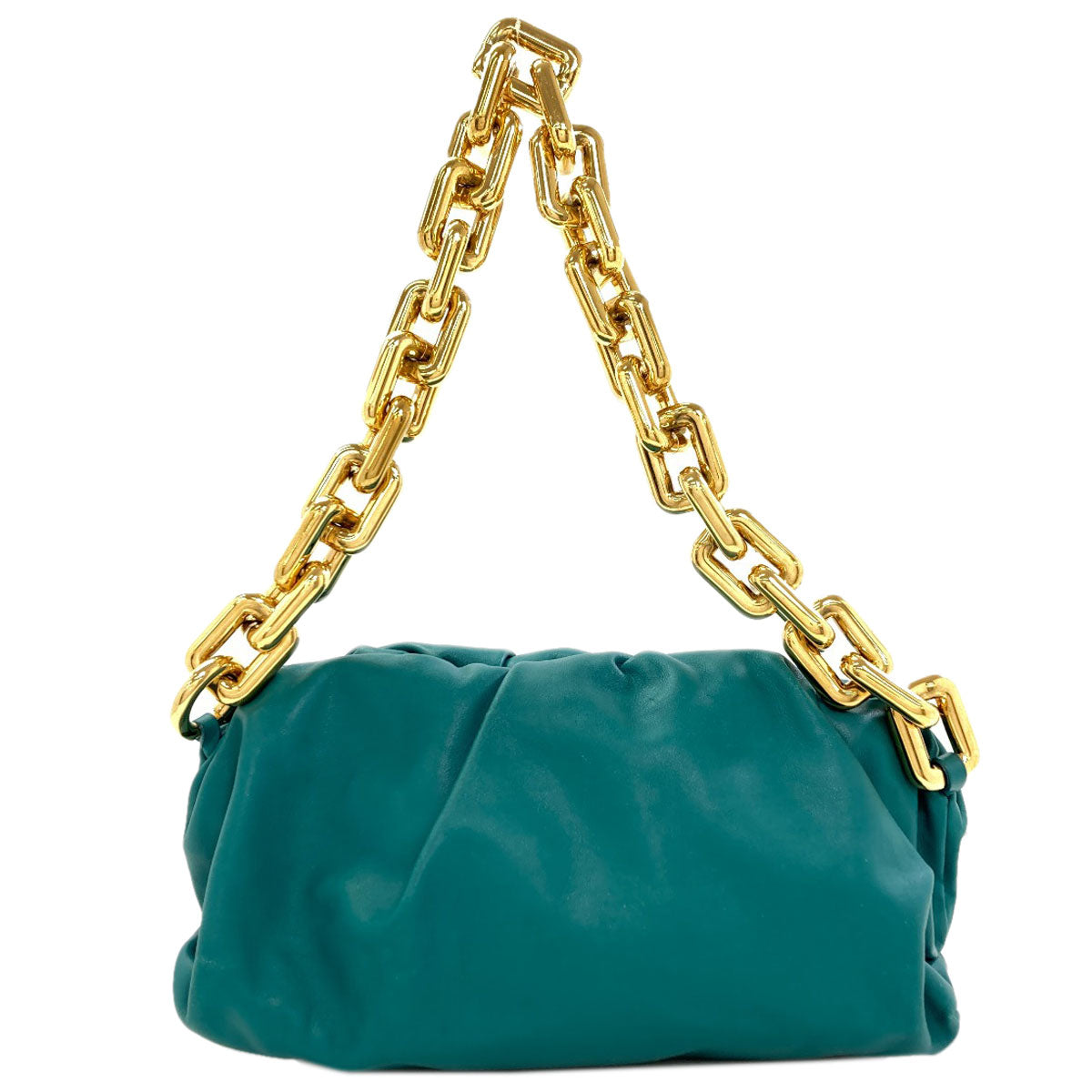 BOTTEGA VENETA one belt ChainShoulder Shoulder Bag Calf Ladies [Used]