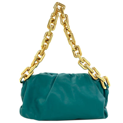 BOTTEGA VENETA one belt ChainShoulder Shoulder Bag Calf Ladies [Used]