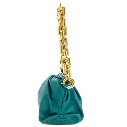 BOTTEGA VENETA one belt ChainShoulder Shoulder Bag Calf Ladies [Used]