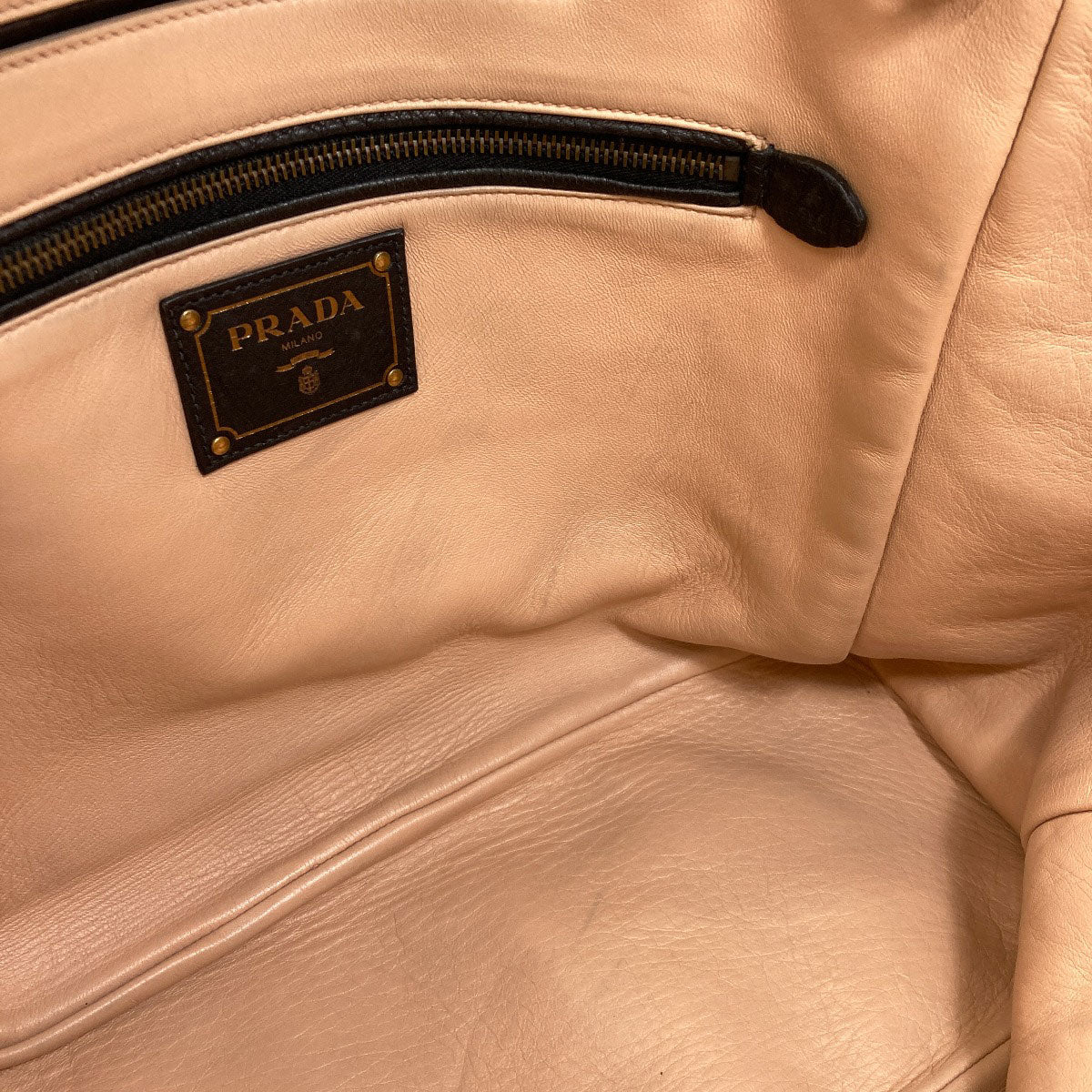 PRADA 2WAY Handbag Calf Ladies [Used]