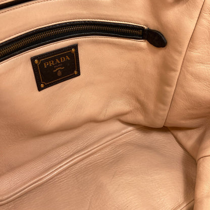 PRADA 2WAY Handbag Calf Ladies [Used]