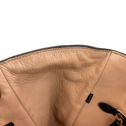 PRADA 2WAY Handbag Calf Ladies [Used]