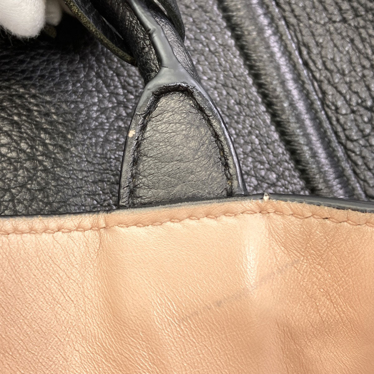 PRADA 2WAY Handbag Calf Ladies [Used]