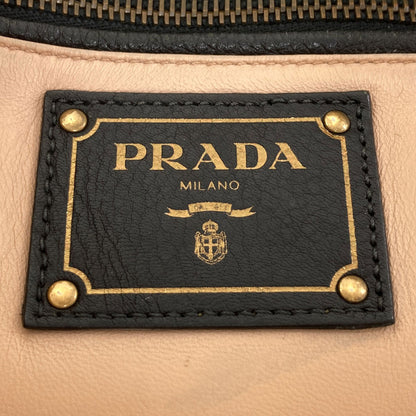 PRADA 2WAY Handbag Calf Ladies [Used]