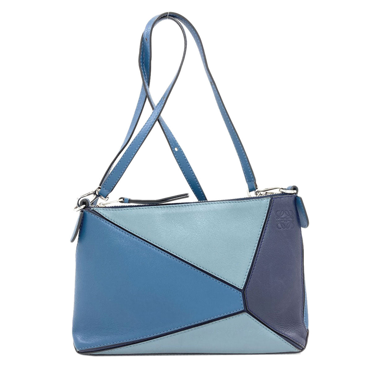 LOEWE puzzle Shoulder Bag Calf Ladies [Used]