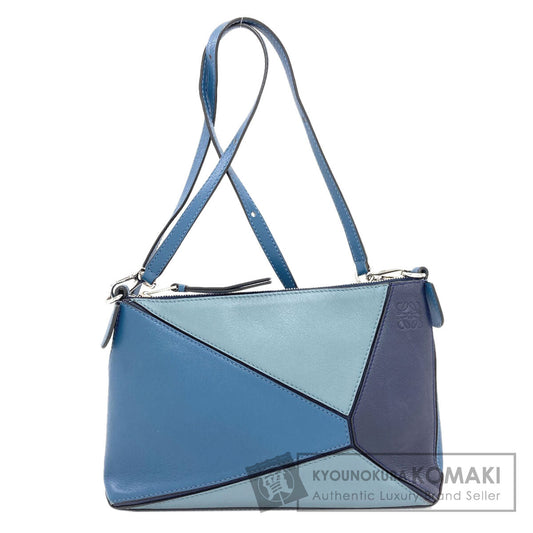 LOEWE puzzle Shoulder Bag Calf Ladies [Used]