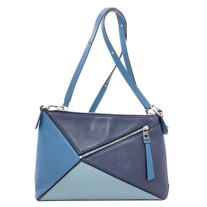 LOEWE puzzle Shoulder Bag Calf Ladies [Used]