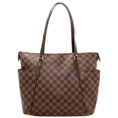 LOUIS VUITTON M41281 Totally MM Tote Bag Damier canvas Ladies [Used]