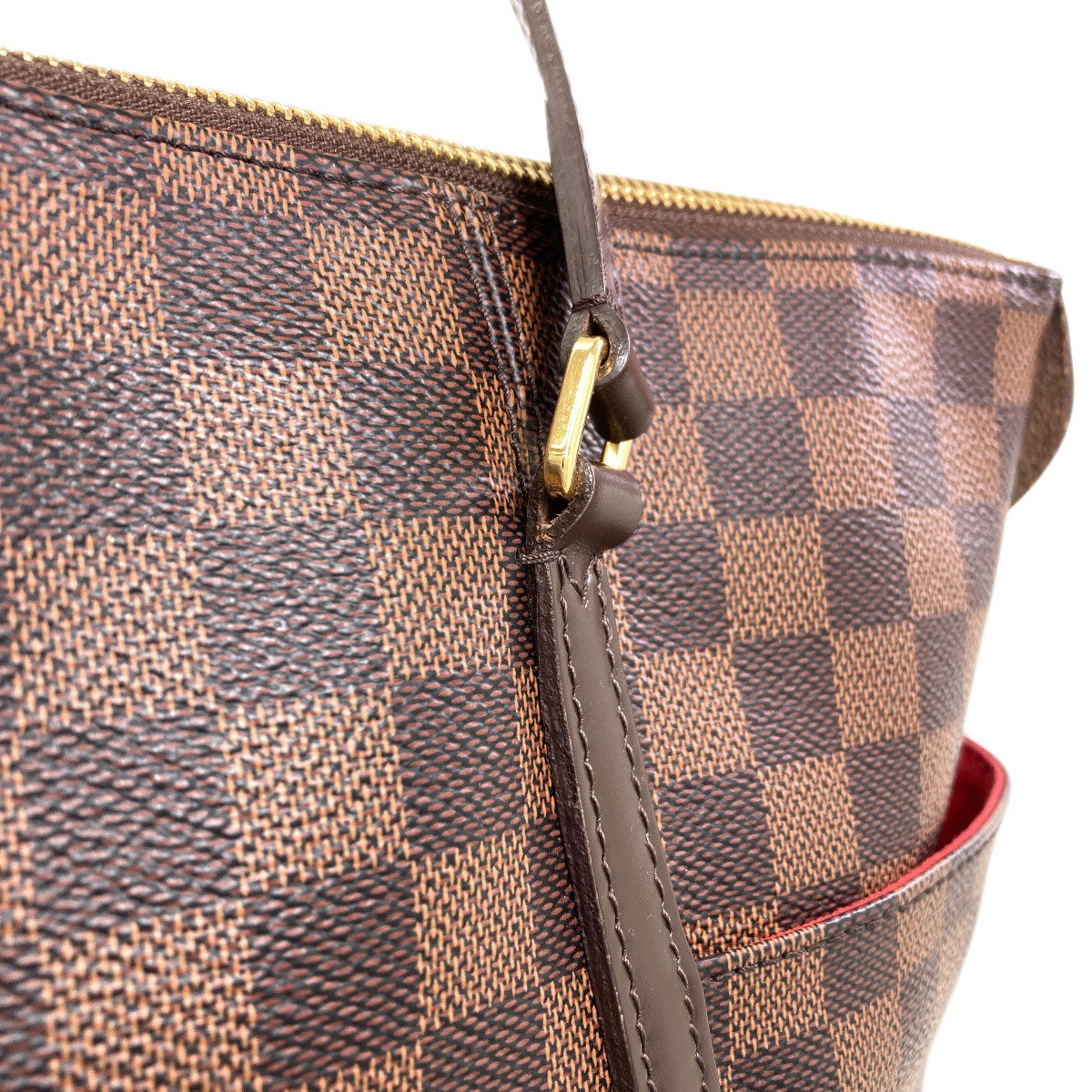 LOUIS VUITTON M41281 Totally MM Tote Bag Damier canvas Ladies [Used]