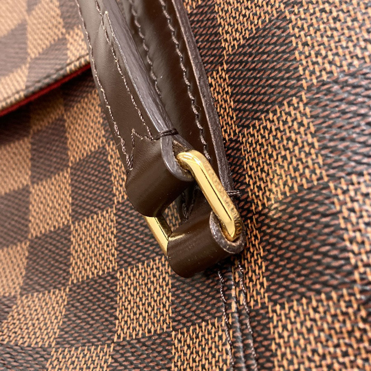 LOUIS VUITTON M41281 Totally MM Tote Bag Damier canvas Ladies [Used]