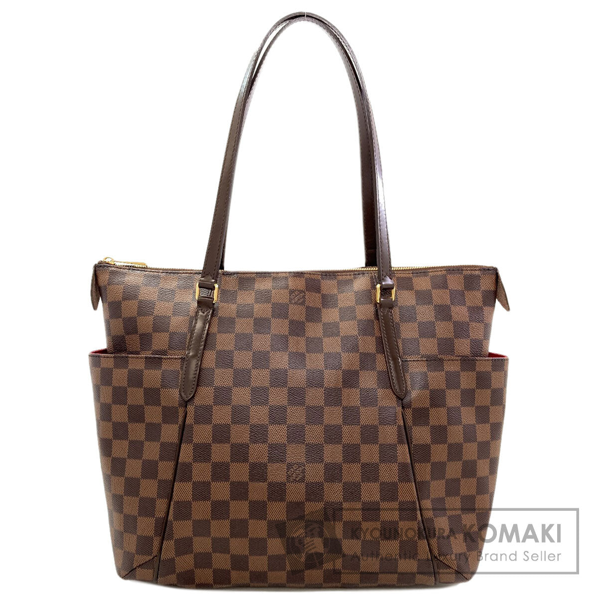 LOUIS VUITTON M41281 Totally MM Tote Bag Damier canvas Ladies [Used]