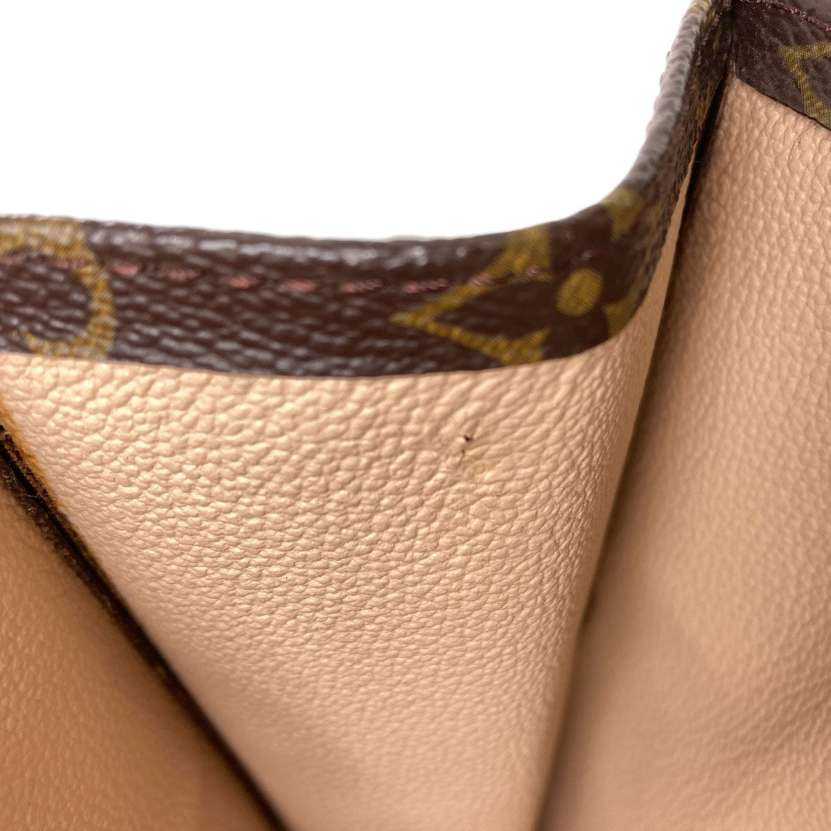LOUIS VUITTON M51140 Sac Plat Tote Bag Monogram canvas Ladies [Used]
