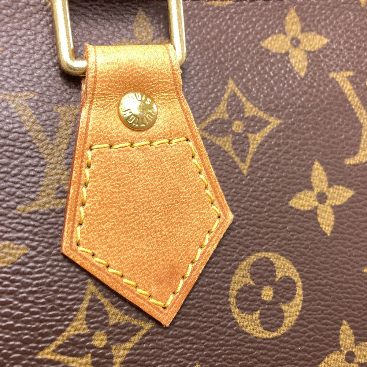LOUIS VUITTON M51140 Sac Plat Tote Bag Monogram canvas Ladies [Used]