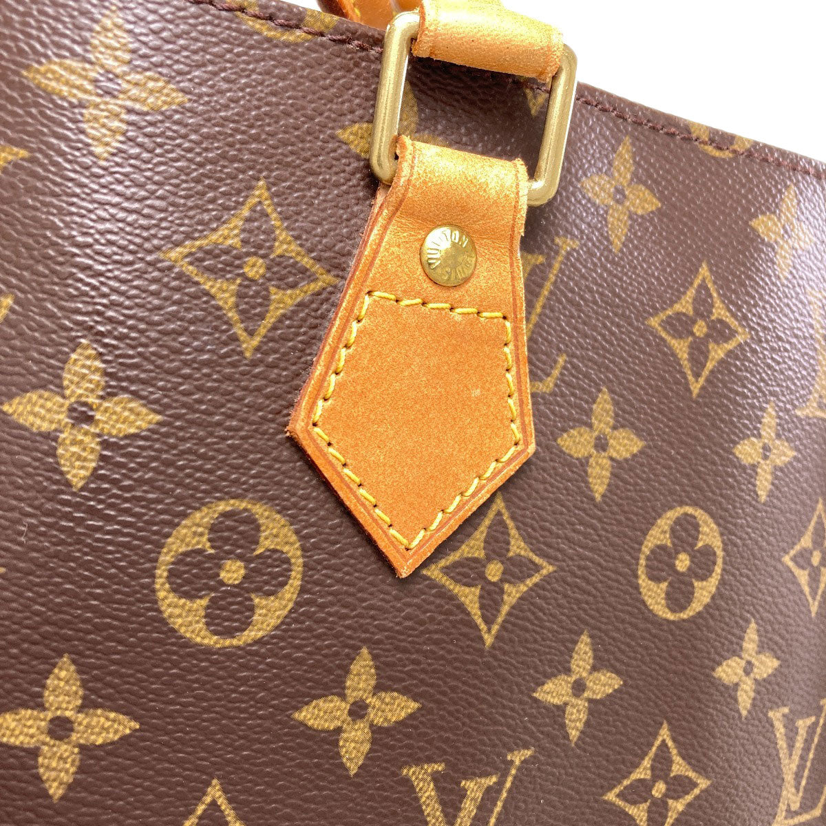 LOUIS VUITTON M51140 Sac Plat Tote Bag Monogram canvas Ladies [Used]