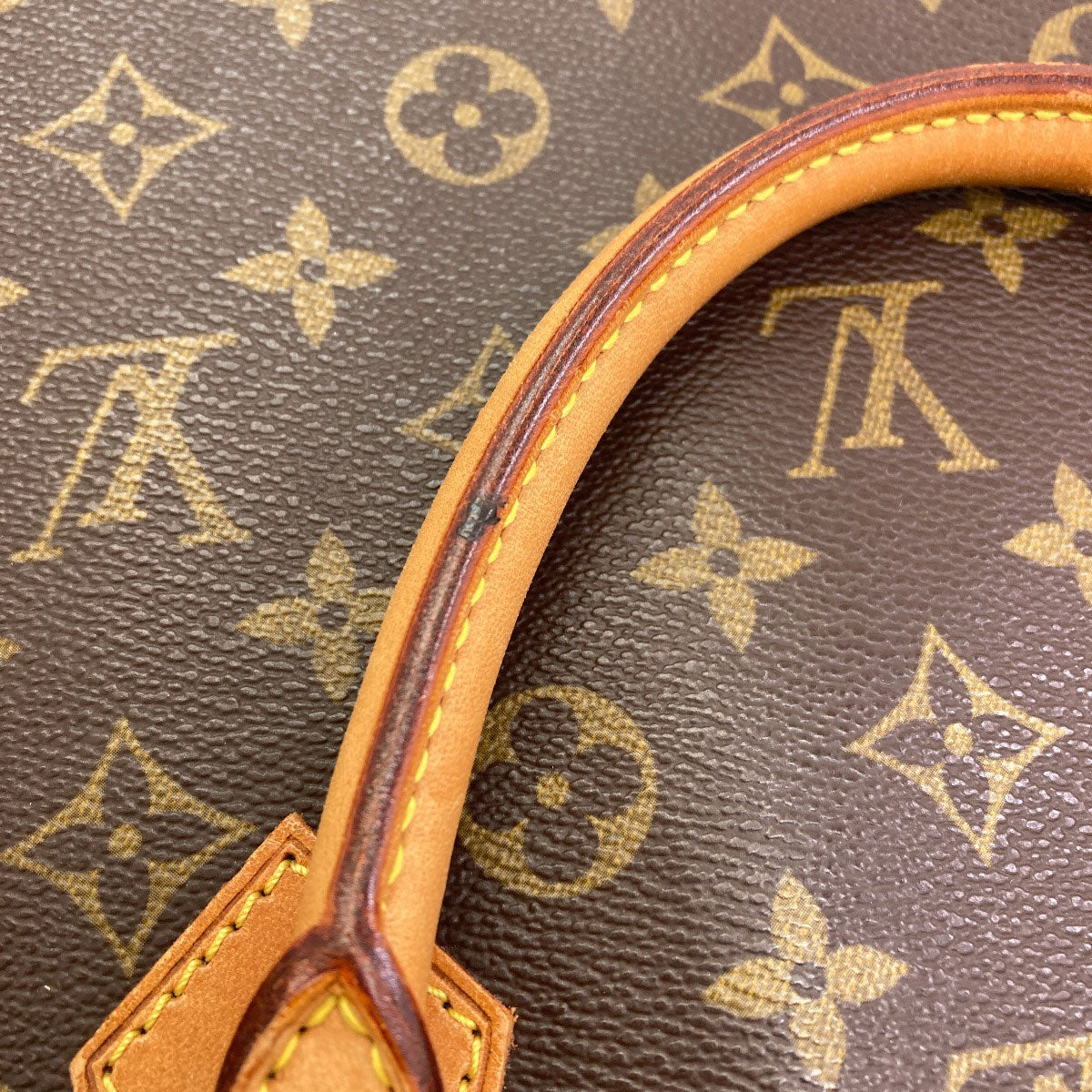 LOUIS VUITTON M51140 Sac Plat Tote Bag Monogram canvas Ladies [Used]