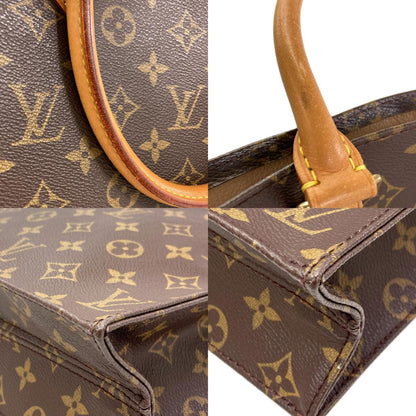 LOUIS VUITTON M51140 Sac Plat Tote Bag Monogram canvas Ladies [Used]