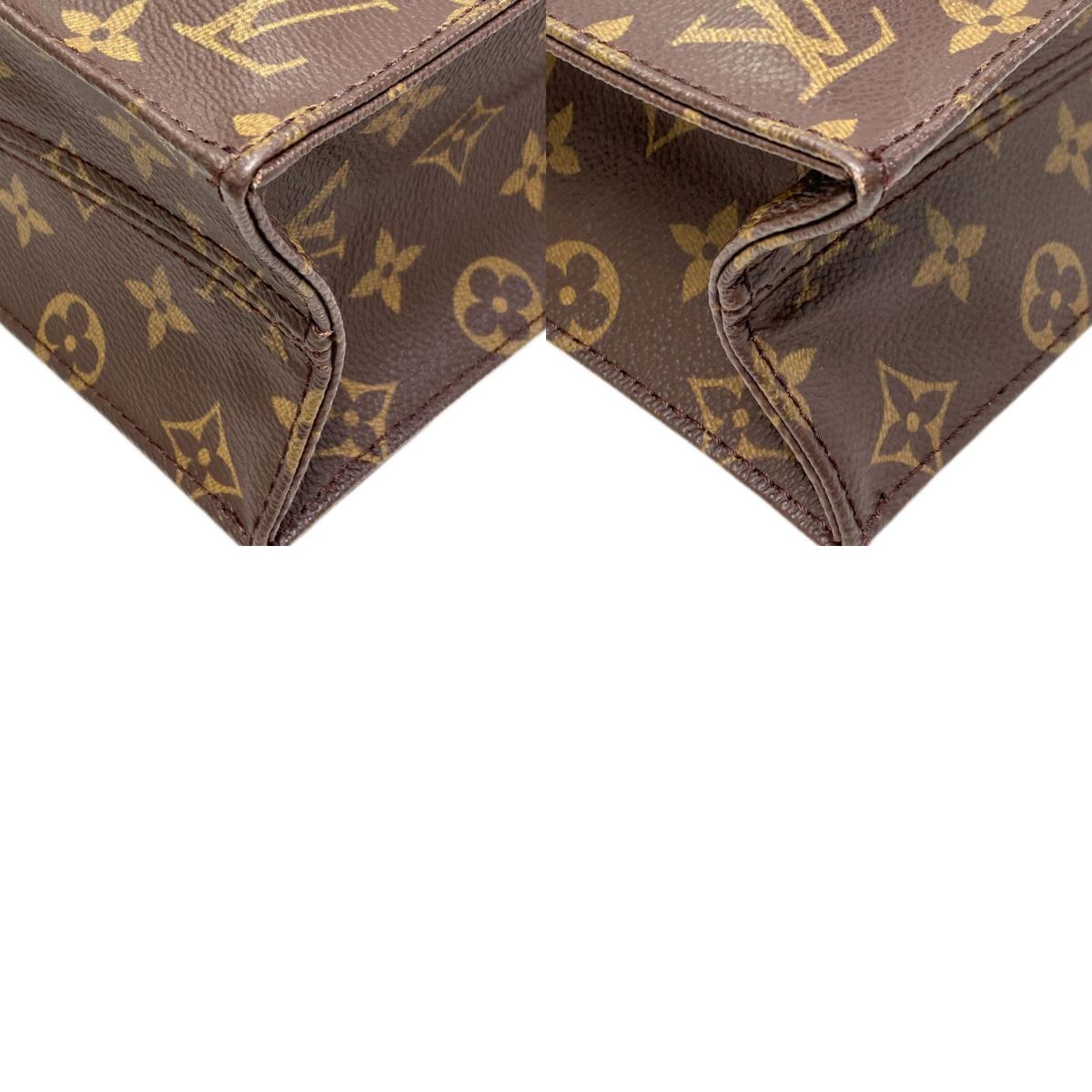 LOUIS VUITTON M51140 Sac Plat Tote Bag Monogram canvas Ladies [Used]