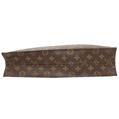LOUIS VUITTON M51140 Sac Plat Tote Bag Monogram canvas Ladies [Used]