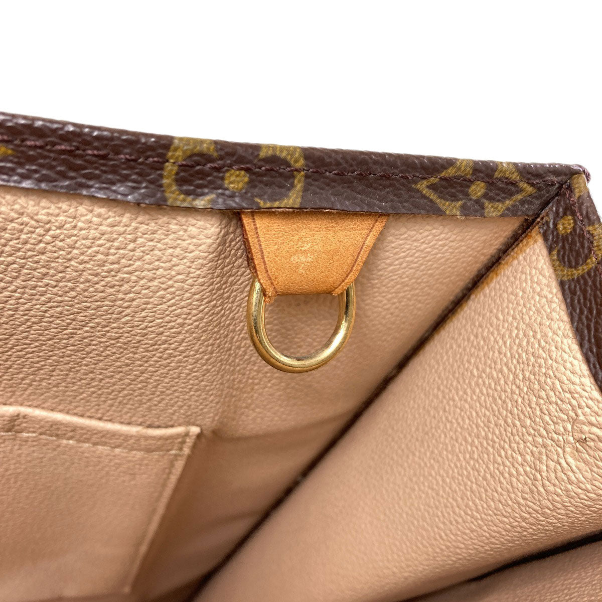 LOUIS VUITTON M51140 Sac Plat Tote Bag Monogram canvas Ladies [Used]