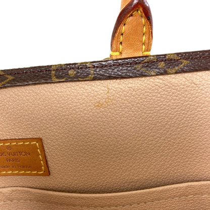 LOUIS VUITTON M51140 Sac Plat Tote Bag Monogram canvas Ladies [Used]