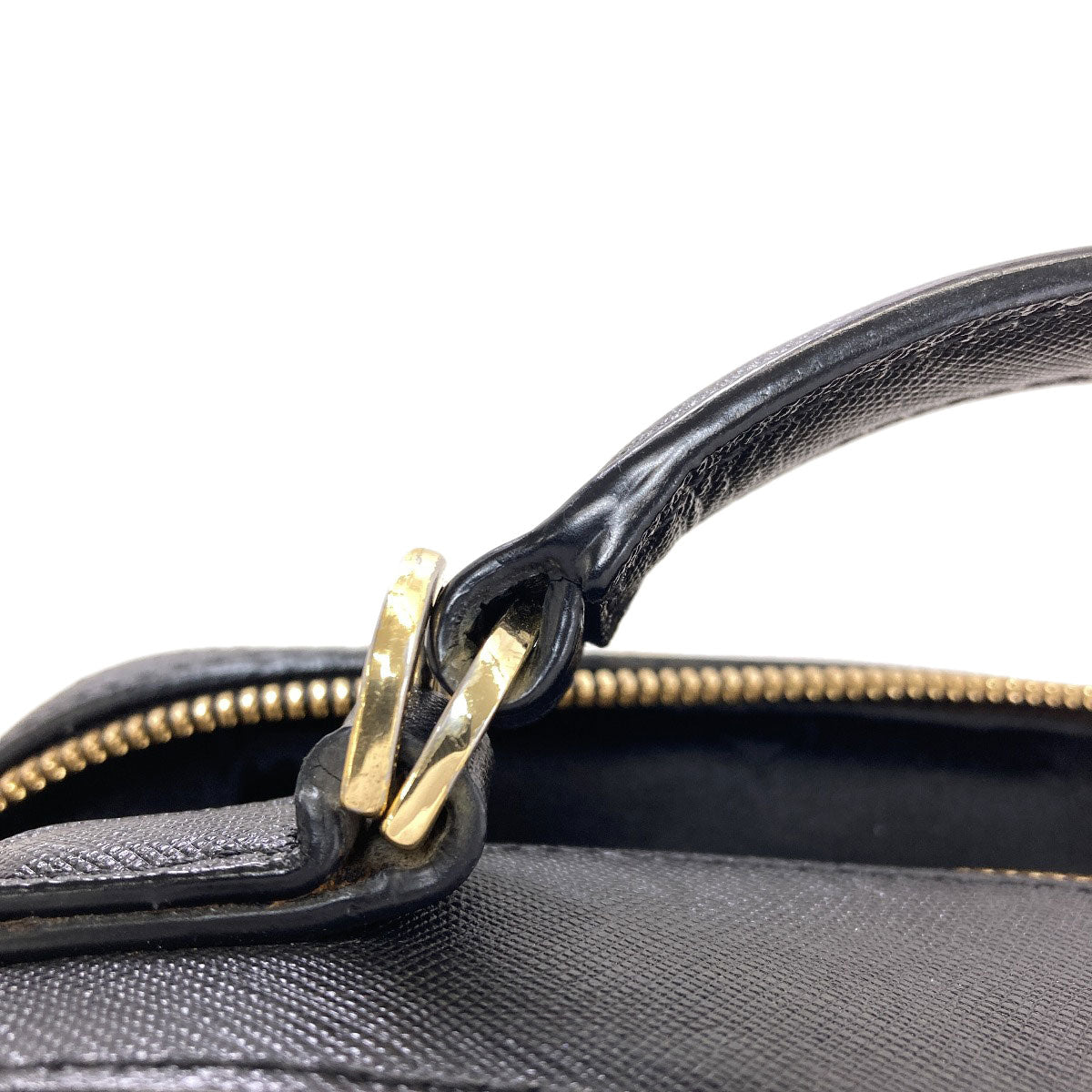 MCM Bicolor 2WAY Handbag PVC Ladies [Used]