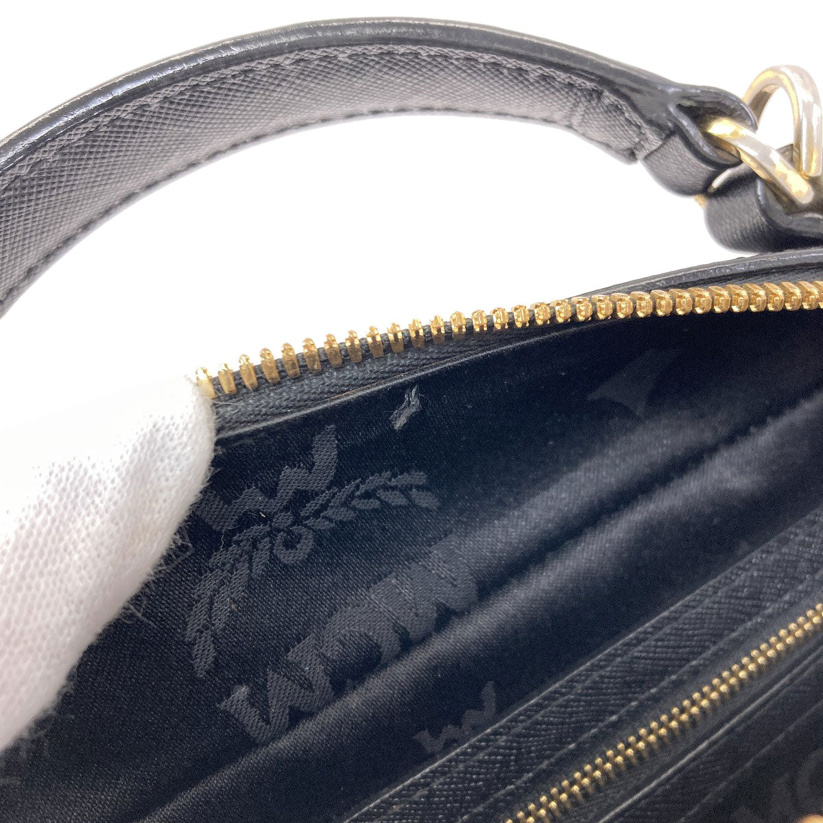 MCM Bicolor 2WAY Handbag PVC Ladies [Used]