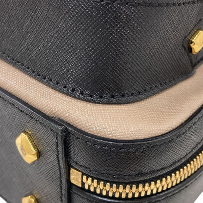 MCM Bicolor 2WAY Handbag PVC Ladies [Used]