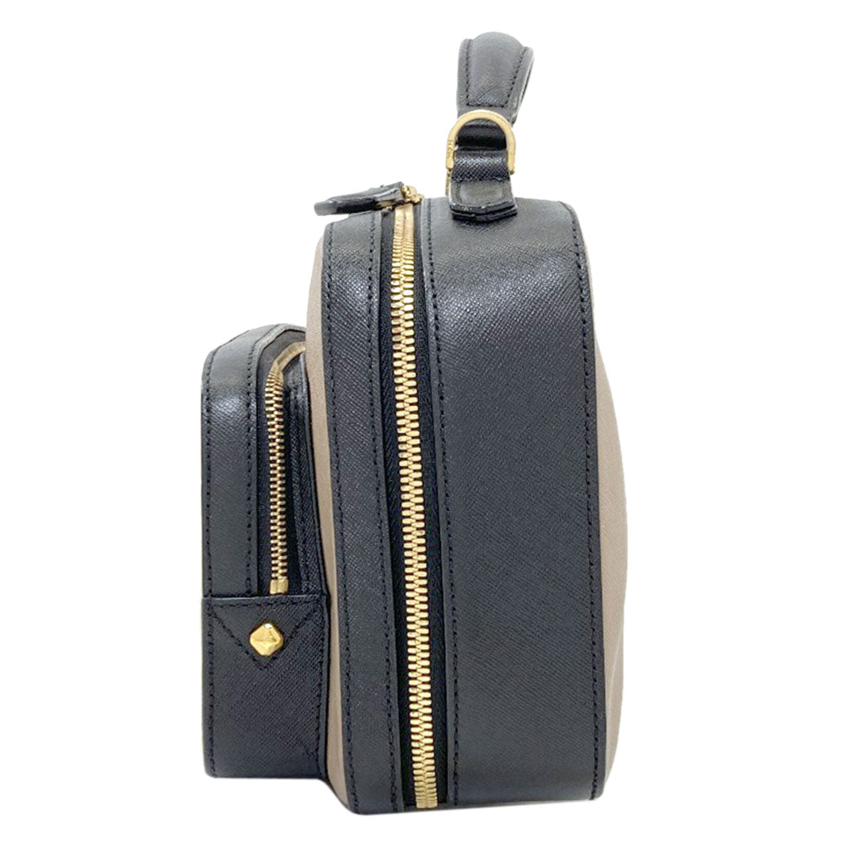 MCM Bicolor 2WAY Handbag PVC Ladies [Used]