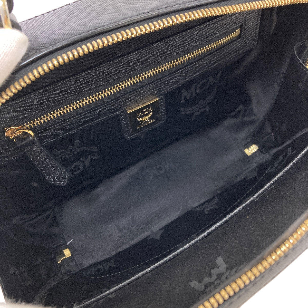 MCM Bicolor 2WAY Handbag PVC Ladies [Used]