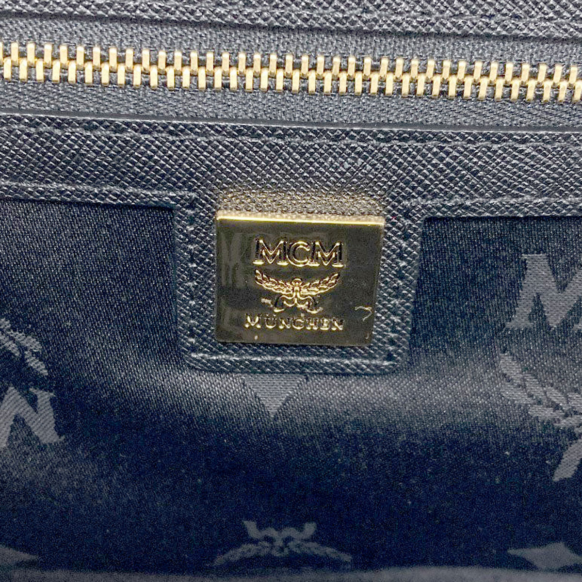 MCM Bicolor 2WAY Handbag PVC Ladies [Used]