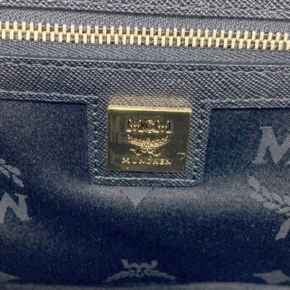 MCM Bicolor 2WAY Handbag PVC Ladies [Used]