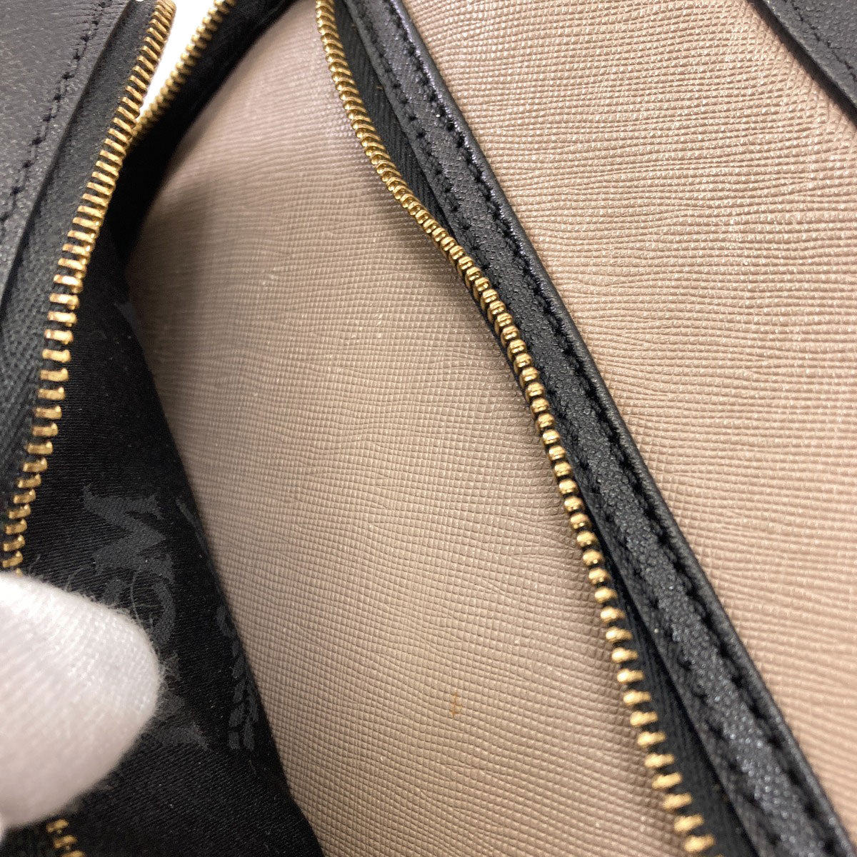 MCM Bicolor 2WAY Handbag PVC Ladies [Used]