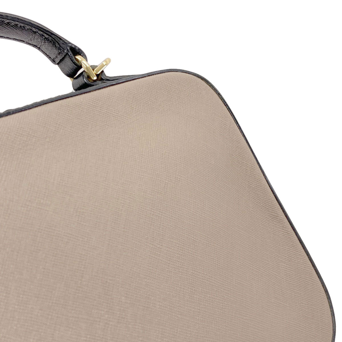 MCM Bicolor 2WAY Handbag PVC Ladies [Used]