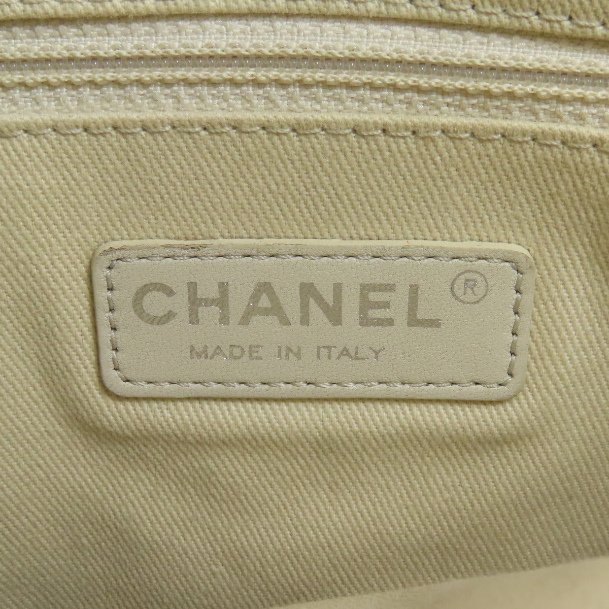 CHANEL Matelasse 2WAY SilverHardware Tote Bag Calf Ladies [Used]