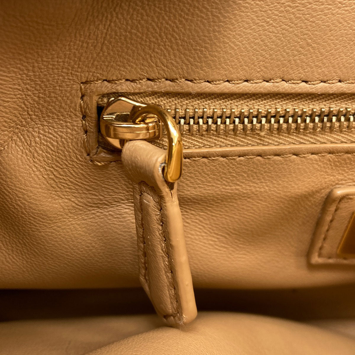 FENDI Peekaboo Mini 2WAY Handbag Leather Ladies [Used]