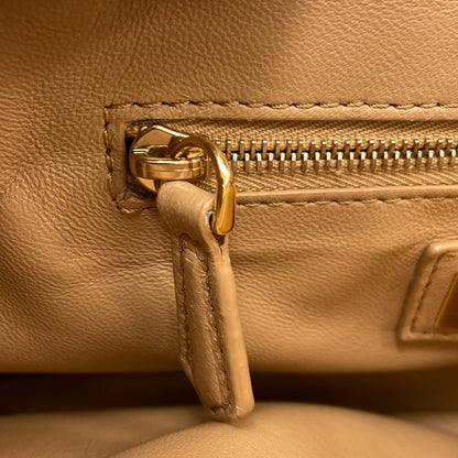 FENDI Peekaboo Mini 2WAY Handbag Leather Ladies [Used]