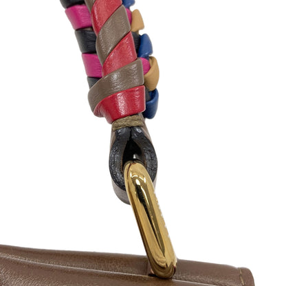 FENDI Peekaboo Mini 2WAY Handbag Leather Ladies [Used]