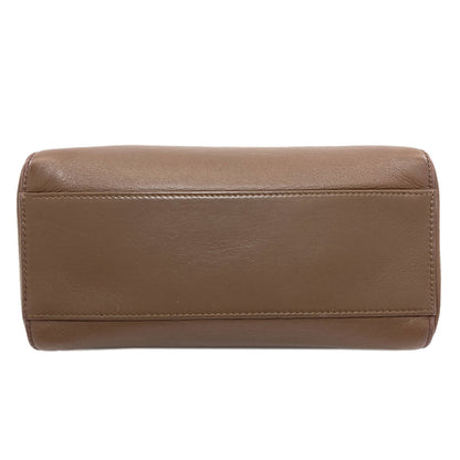 FENDI Peekaboo Mini 2WAY Handbag Leather Ladies [Used]