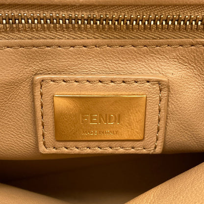 FENDI Peekaboo Mini 2WAY Handbag Leather Ladies [Used]