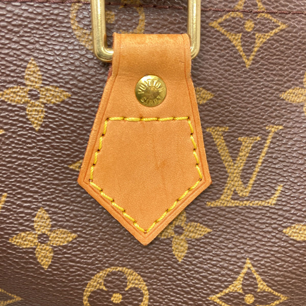 LOUIS VUITTON M41528 Speedy 25 Handbag Monogram canvas Ladies [Used]