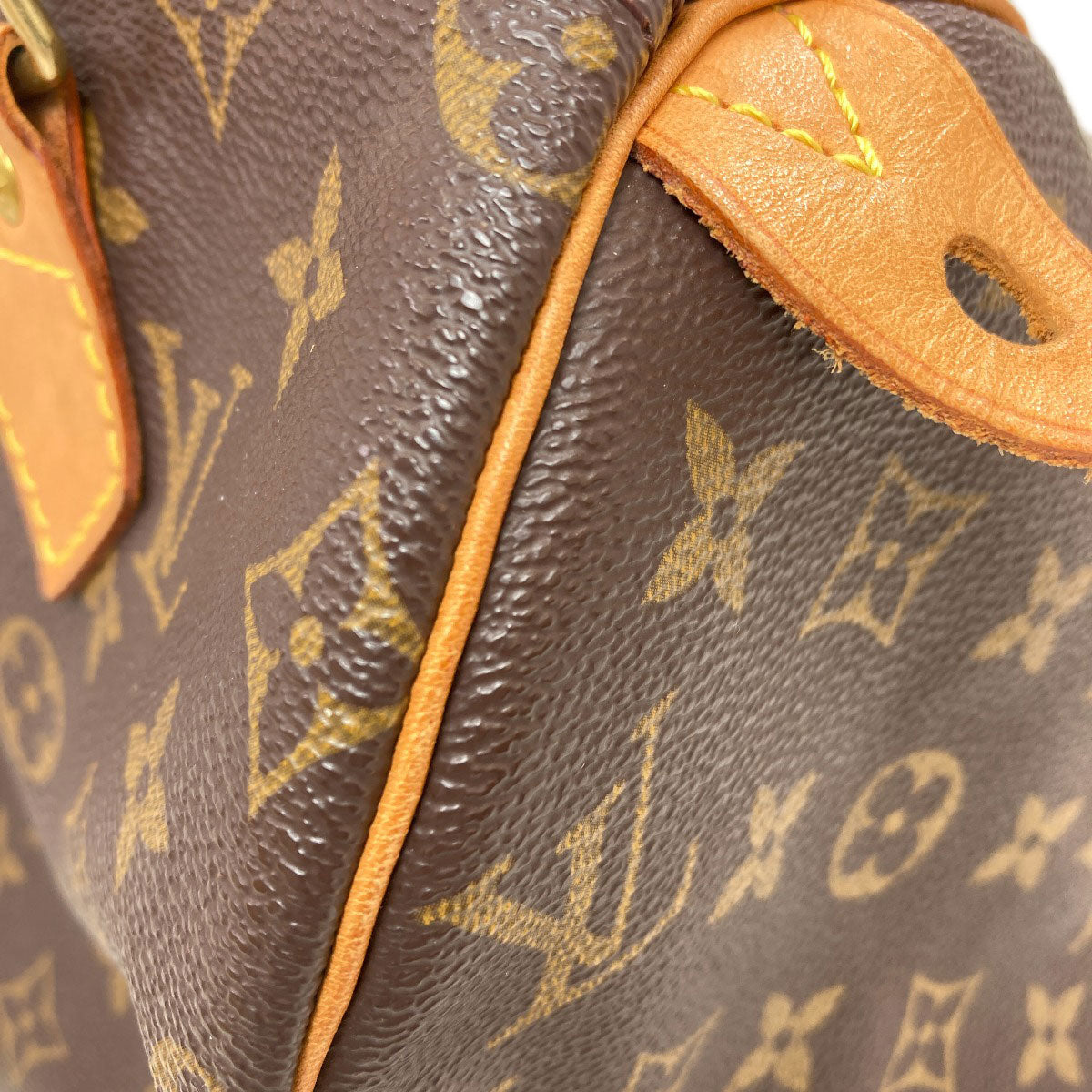 LOUIS VUITTON M41528 Speedy 25 Handbag Monogram canvas Ladies [Used]