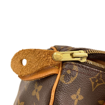 LOUIS VUITTON M41528 Speedy 25 Handbag Monogram canvas Ladies [Used]