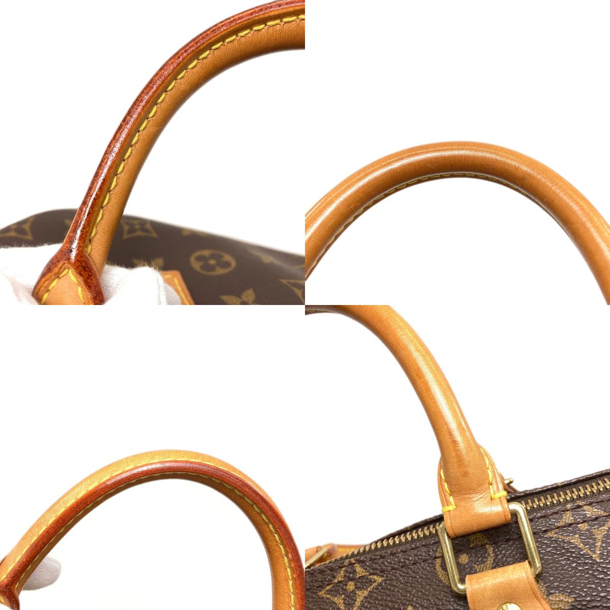 LOUIS VUITTON M41528 Speedy 25 Handbag Monogram canvas Ladies [Used]