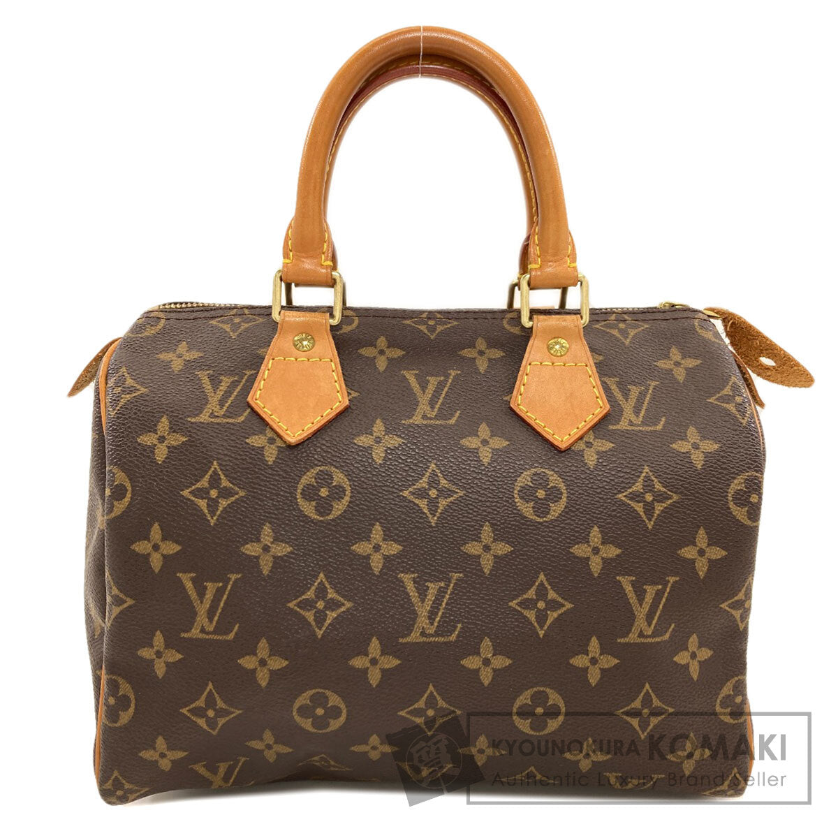 LOUIS VUITTON M41528 Speedy 25 Handbag Monogram canvas Ladies [Used]